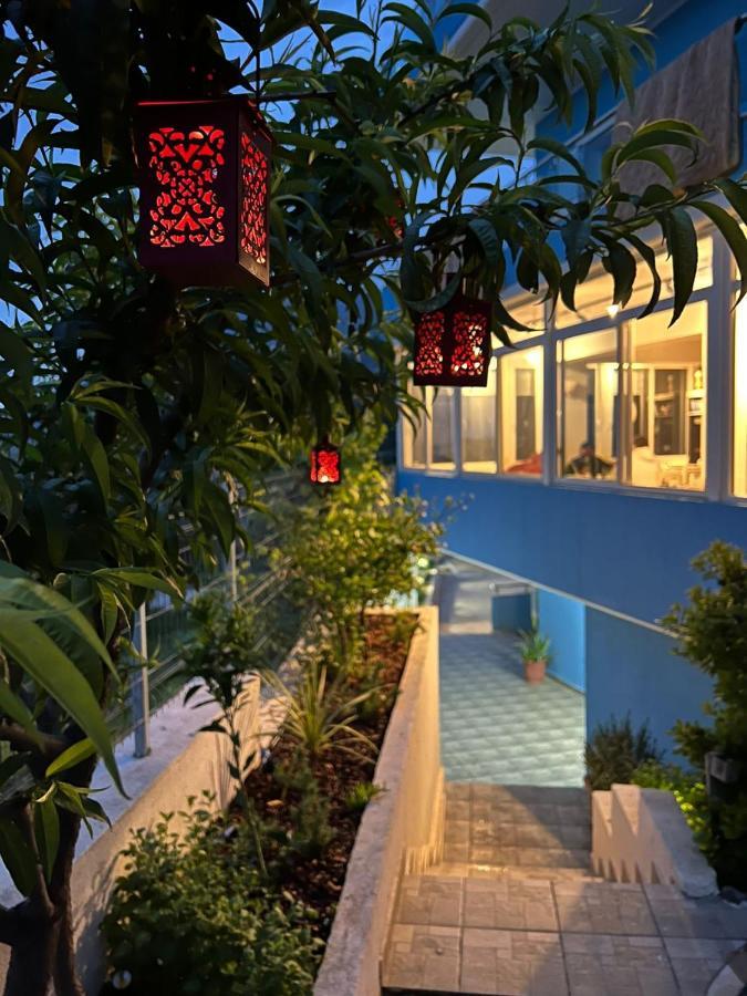 Blue Villa Drymades Dhërmi Kültér fotó