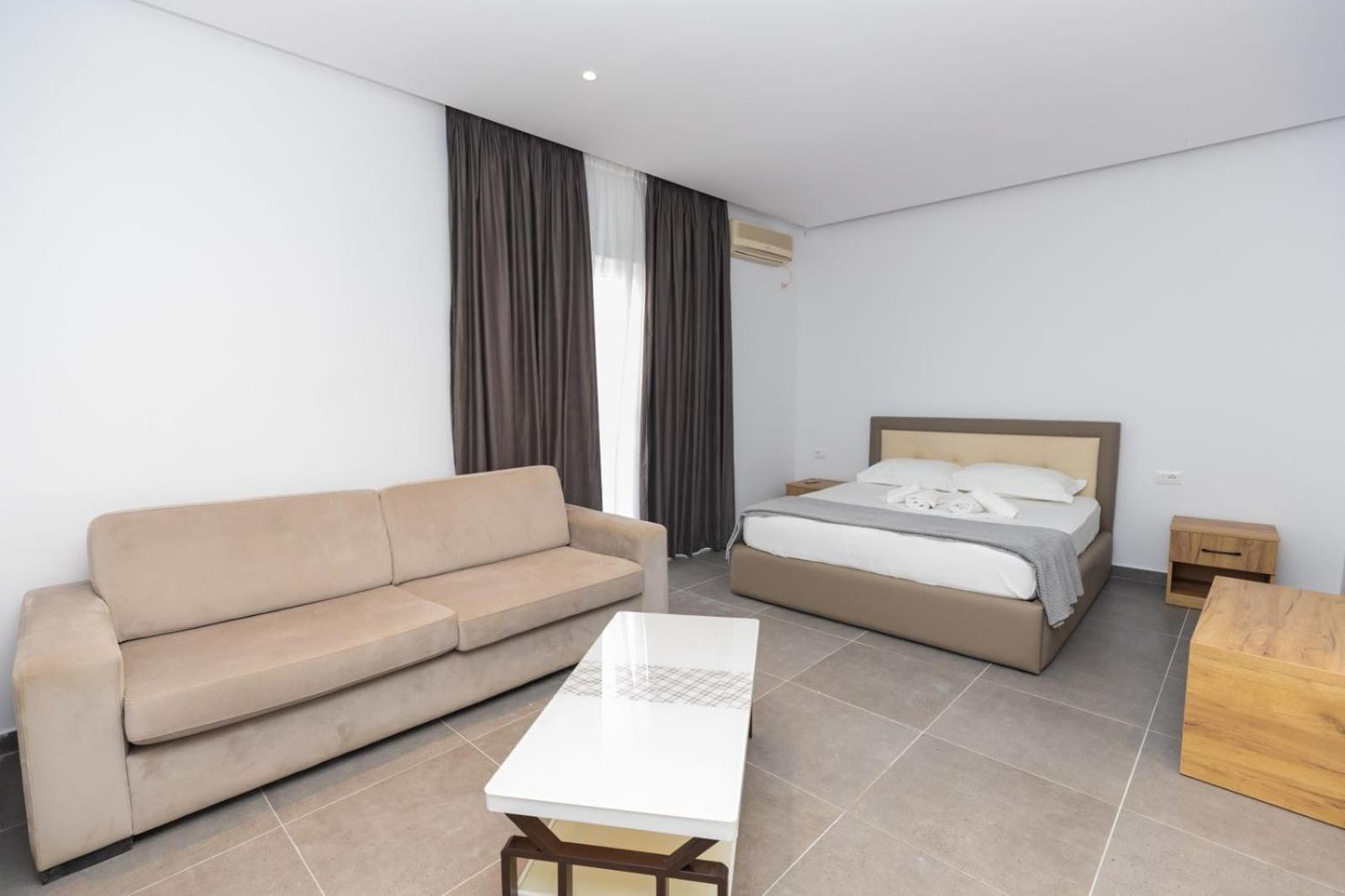 Blue Villa Drymades Dhërmi Kültér fotó