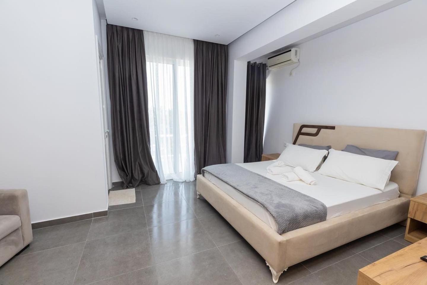 Blue Villa Drymades Dhërmi Kültér fotó