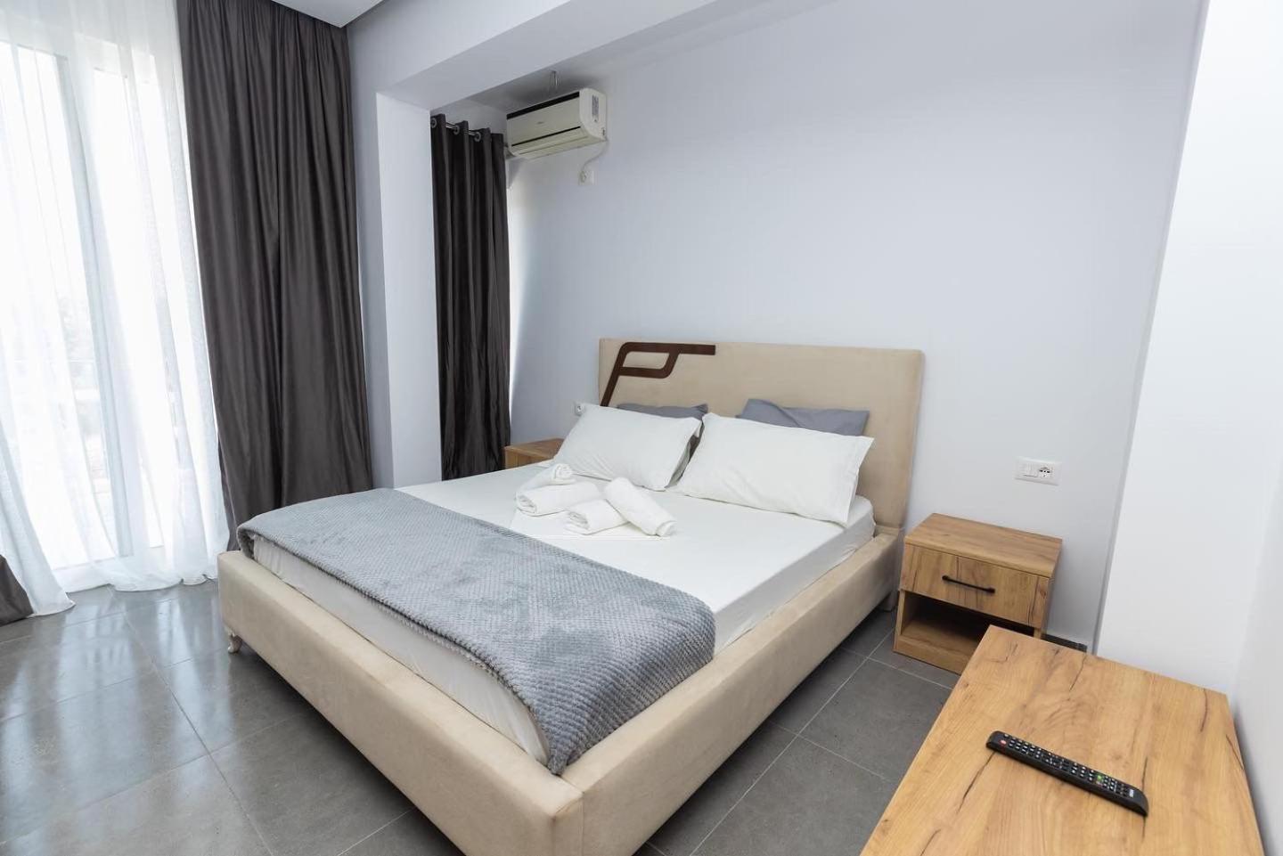 Blue Villa Drymades Dhërmi Kültér fotó