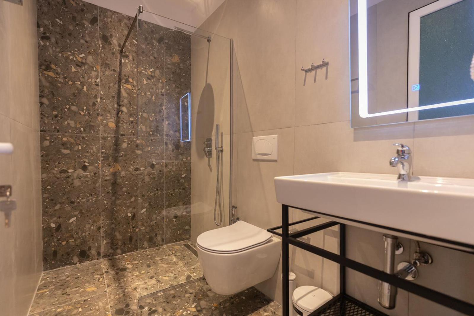 Blue Villa Drymades Dhërmi Kültér fotó