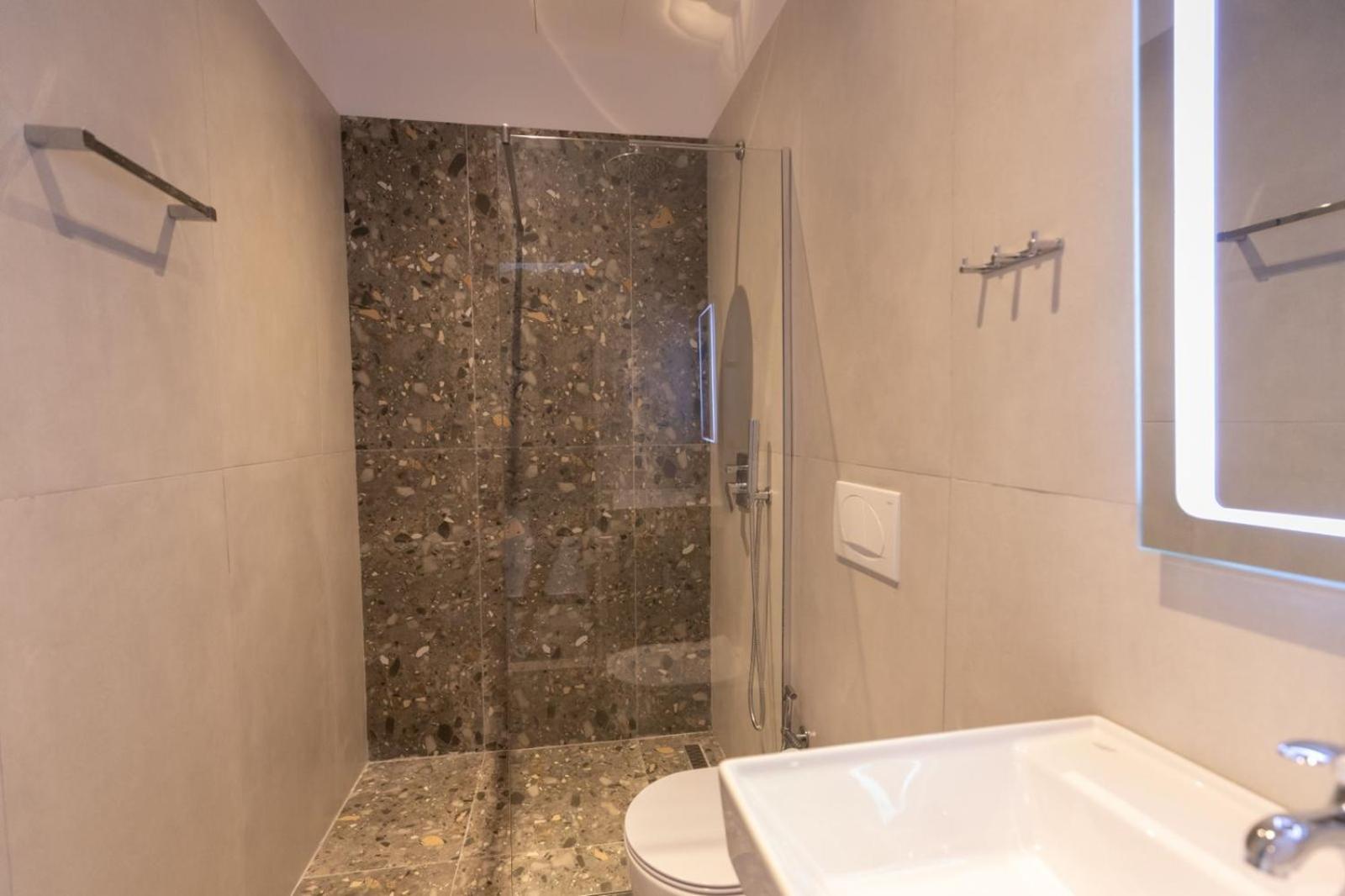 Blue Villa Drymades Dhërmi Kültér fotó